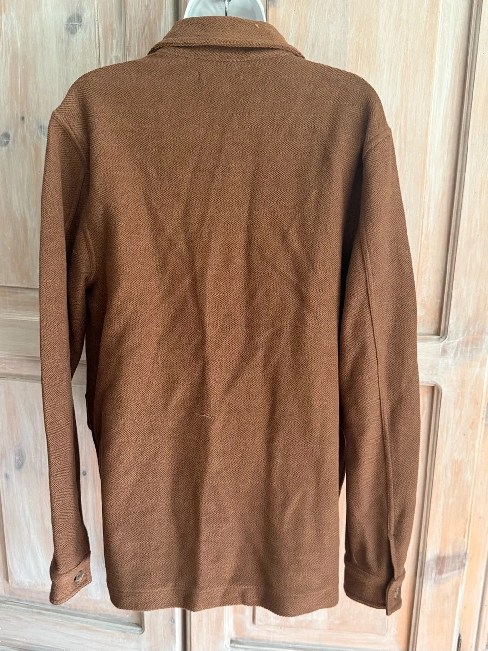 Banana Republic Brown Military-Style Field Jacket Men’s Small Unisex NEW
